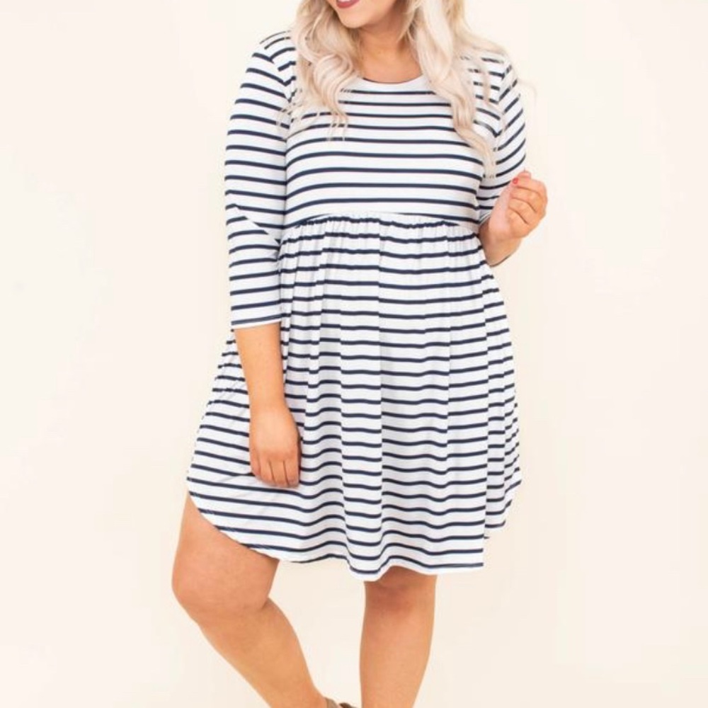 Chic Soul - “listen to the rain” dress